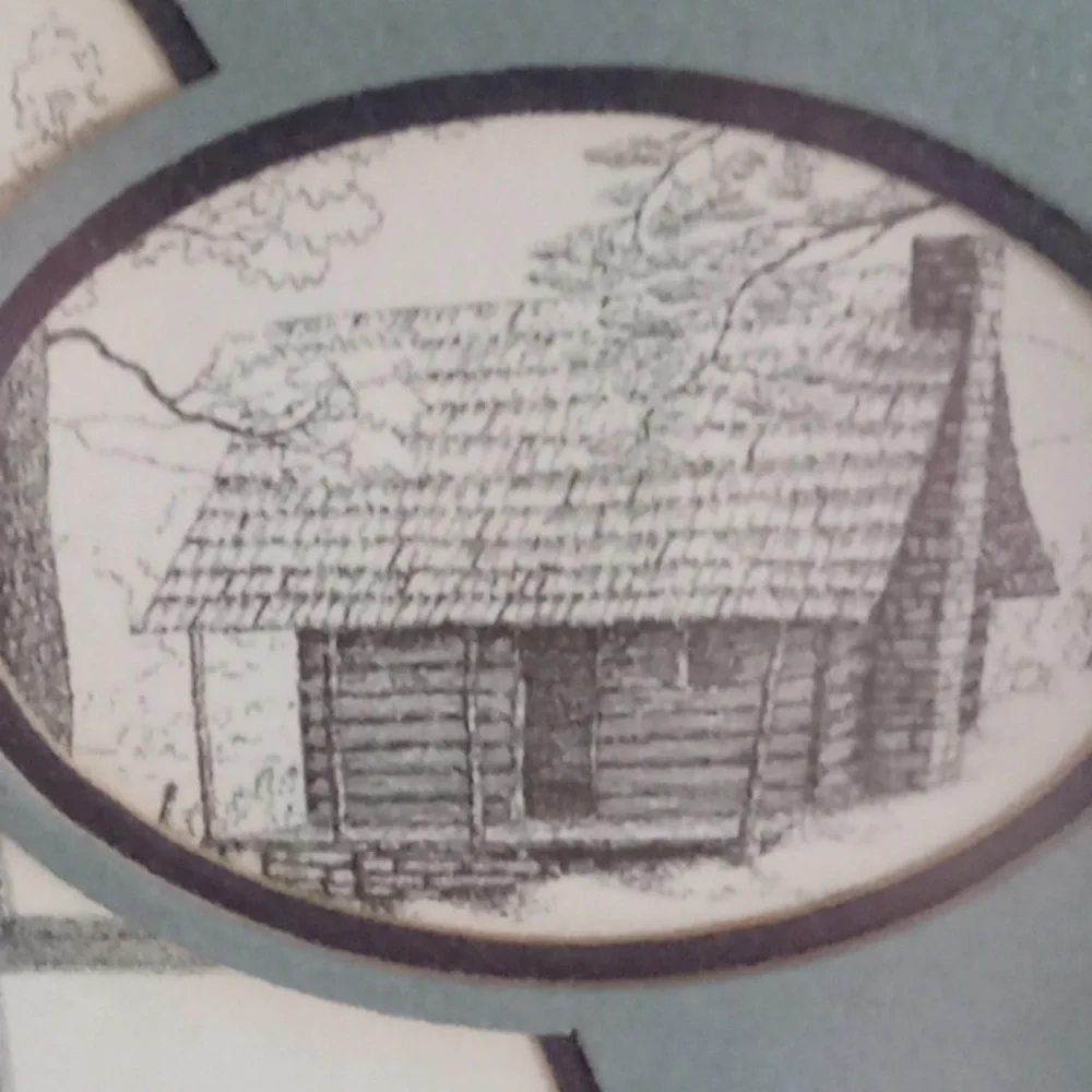 Origional Art From Louis Gregoire Arkansas Ozark Artist